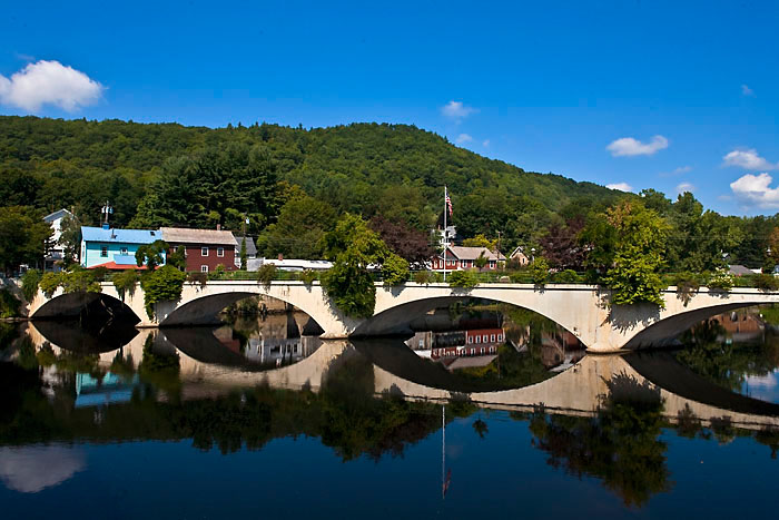 Bridge of flowers, Shelburne Falls Kopie