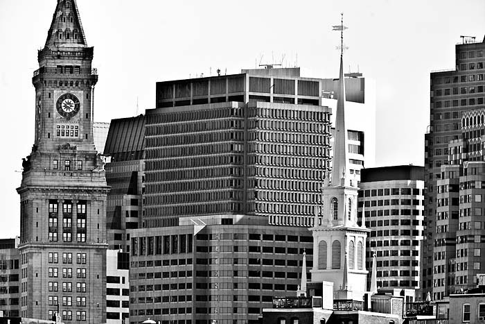 Boston Skyline Kopie