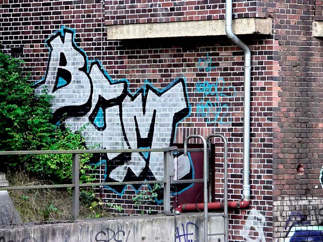 Grafitti am Bahnhof Westkreuz Kopie