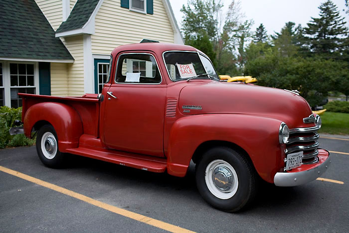 Chevy for Sale, Maine Kopie