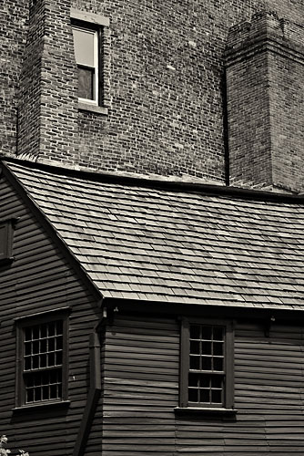 paul reveres haus in boston Kopie