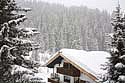 Es schneit auf ein Haus, Hochfuegen Kopie 2