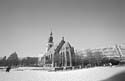 Berlin Marienkirche im kalten Januar Kopie