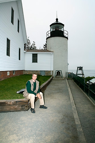 Torsten Walter am Quoddy Lighthouse Kopie