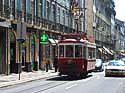 Sightseeingtram in Lissabon Kopie