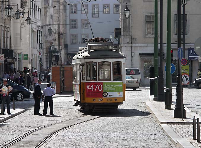 verkehrsszene praca da figueira Kopie