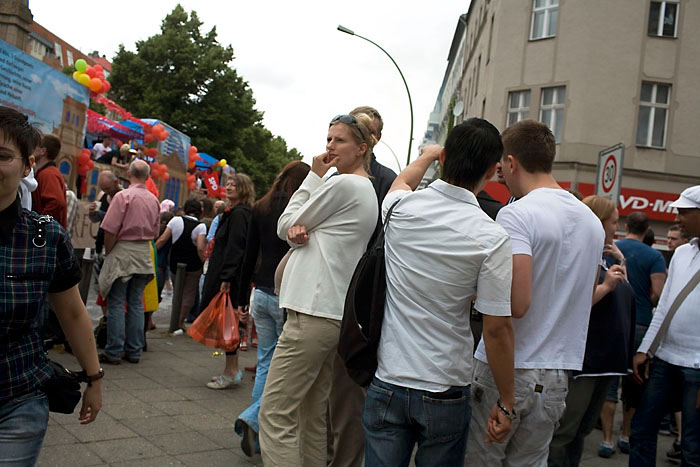 Zuschauer beim CSD Kopie