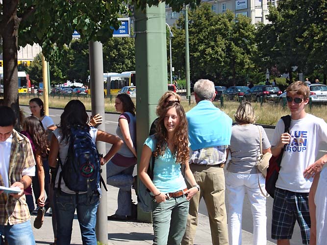 Haltestelle Karl Liebknecht Strasse Kopie