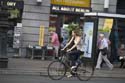 Radfahrerin unter den Linden Kopie