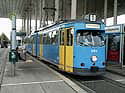 Tram 354 am Bahnhof Wilhelmsh�he