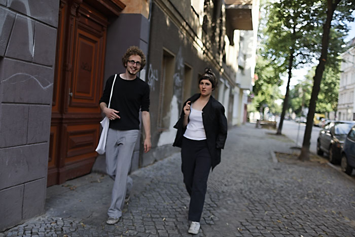 Paerchen in Richardstrasse Neukoelln Kopie