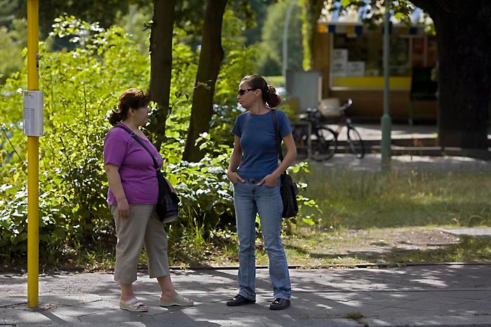 Bushaltestelle Strasse am Schaltwerk Kopie