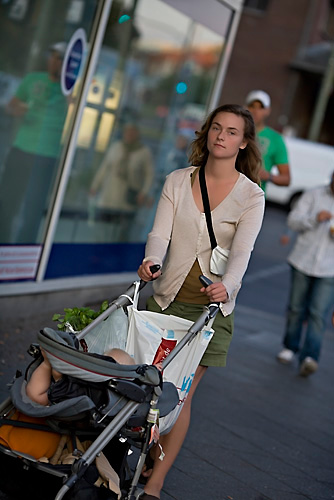 Kinderwagen, Badstrasse Kopie