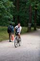 Radfahrerin, Volkspark Jungfernheide Kopie