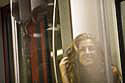 Lady in der S-Bahn, August 2009 Kopie