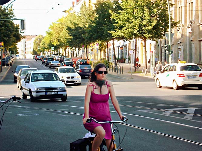 Kreuzung Brunnenstrasse - Invalidenstrasse Kopie