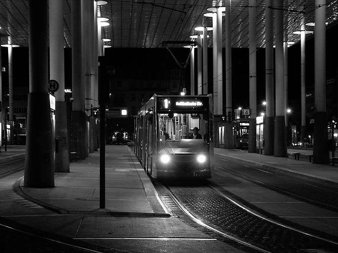 Am Bahnhof Wilhelmshoehe Kopie