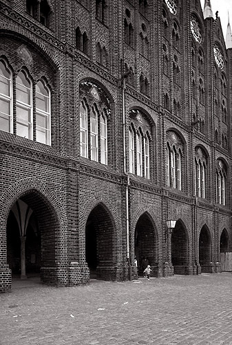 straösund, Rathaus Kopie