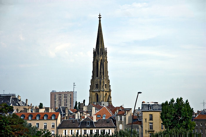 Blick auf Metz Kopie