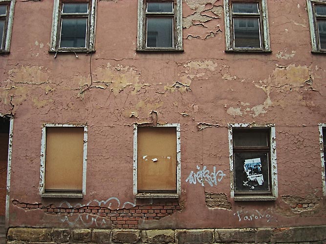 Geschmackvolle Fassade in Eisenach Kopie