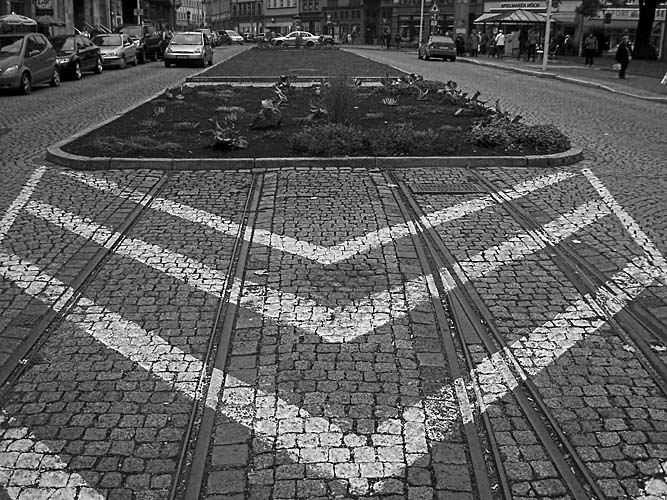 Tramway Archeology, Eisenach, Oktober 2009 Kopie