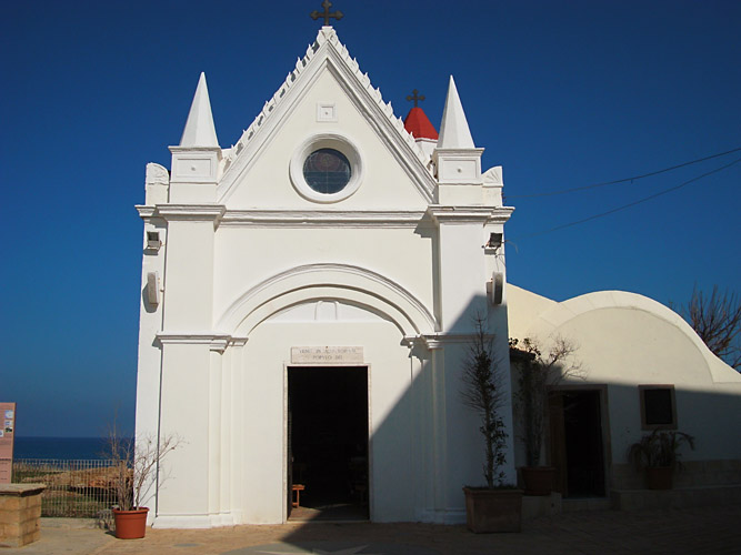 Kapelle, Capo Colonna, Sueditalien Kopie