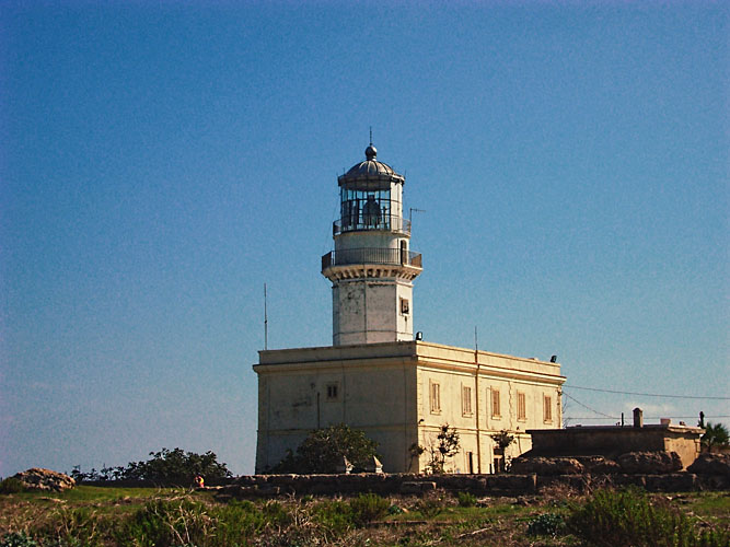 Leuchtturm auf Capo Colonna Kopie