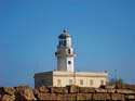 Leuchtturm und Mauerwerk, Capo Colonna Kopie