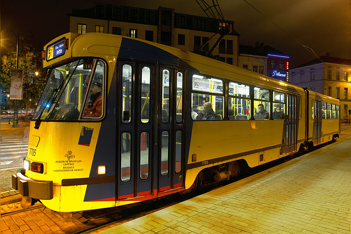 tram 7785 in bruessel Kopie