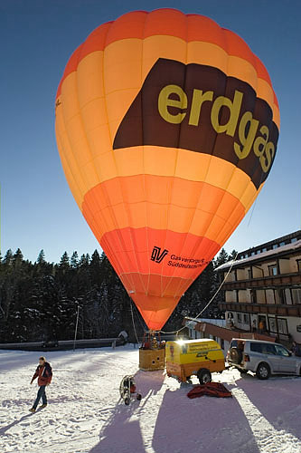 Heissluftballon