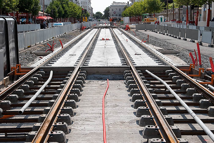 Der Bau der neuen Strassenbahn von Angers 8975 Kopie