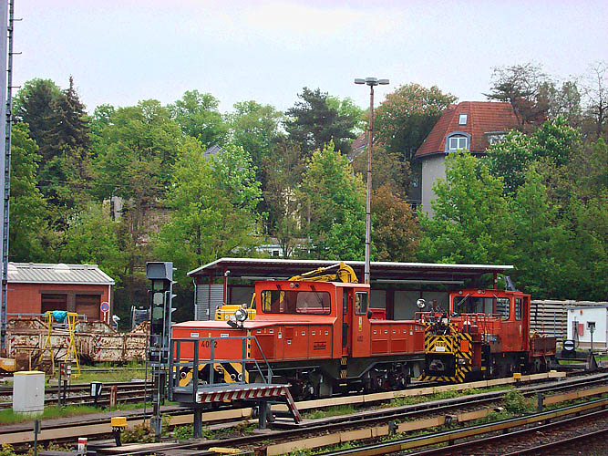 Loks am UBahnhof Olympiastadion Kopie