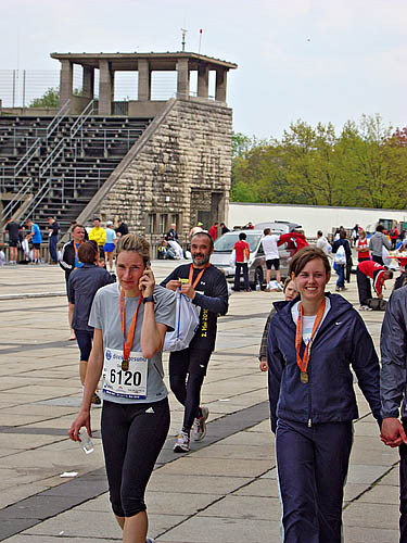 berliner olympiastadion nach 25 km laufDSC05603 Kopie