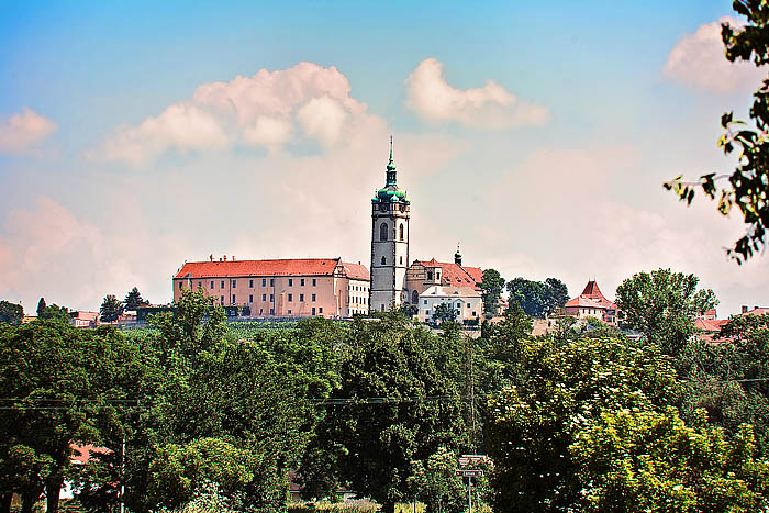 Blick auf Melnik Kopie