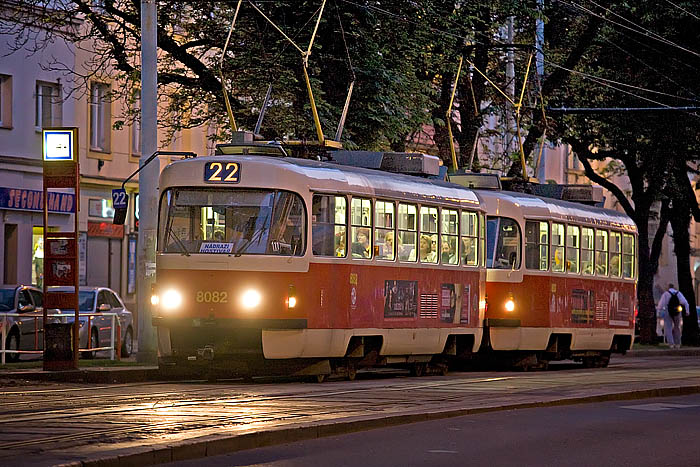 Tram 8082 Linie 22 Kopie