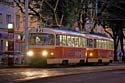 Tram in Prag