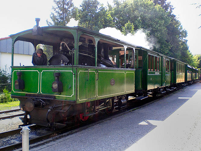 Bahn von Priem an den Chiemsee Kopie