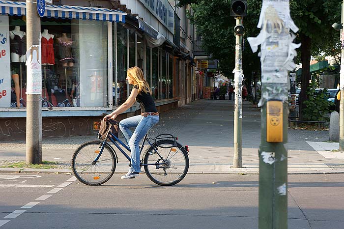 Ampeltaste fuer Blinde Kopie