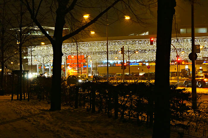 Gesundbrunnencenter vom Humboldthain Kopie