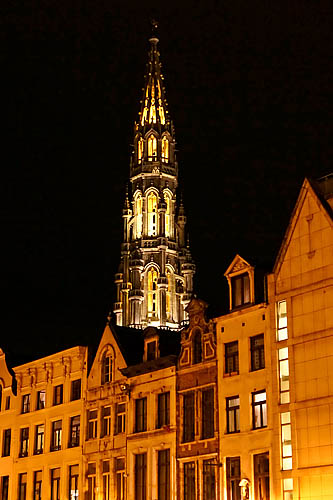 kirchturm grand place_DSC1625 Kopie