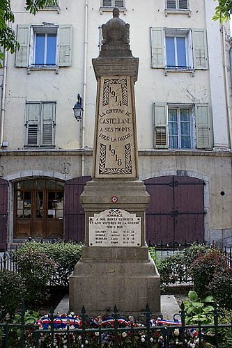 La Commune de Castellane a ses morts pour la patrie_DSC9156 Kopie