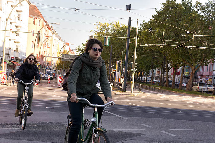 Die Fahrradleuchte sitzt nicht richtig Kopie