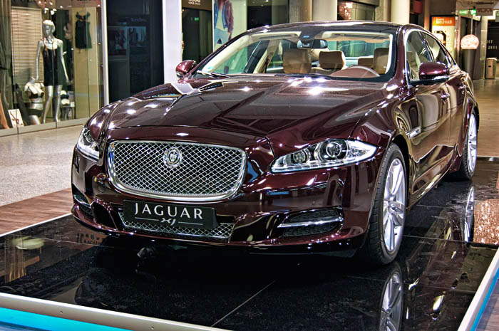 Jaguar XJ Frankfurter Flughafen_DSC2378 Kopie