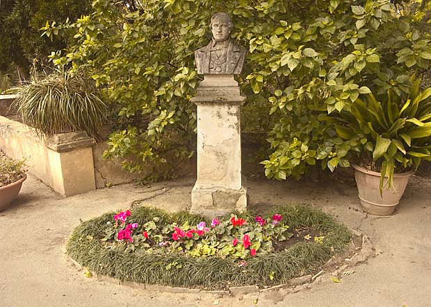 Im botanischen Garten von Palermo