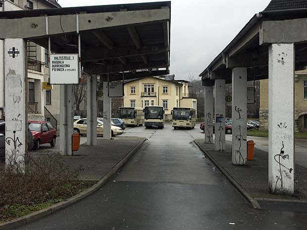 Jena Bus Station