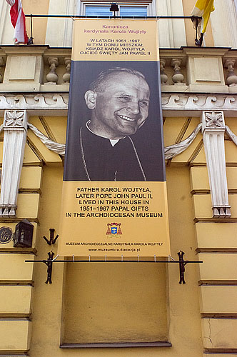 Hier lebte Karol Wojtyla Kopie