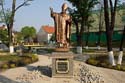 Papststatue in Parchwitz (Prochowice)_DSC6587 Kopie