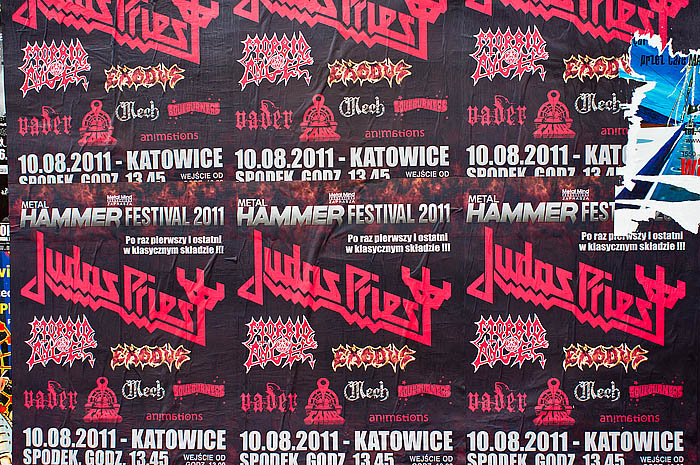 Judas Priest in Kattowitz Kopie