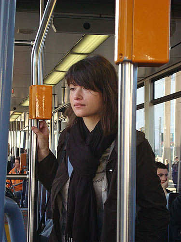 In einer strassenbahn in kasselDSC05763 Kopie