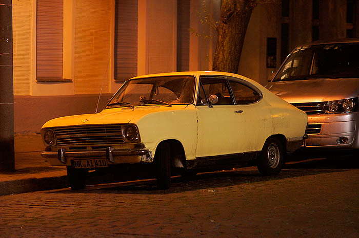 Opel Kadett Berlin Prenzlauer Berg Kopie